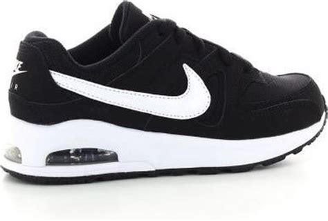 nike air max command flex sneakers zwart/wit kinderen|Nike Air Max Command Flex sneakers Kinderen Wit.